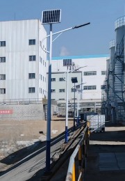 內蒙托可托**製藥公司廠區一角